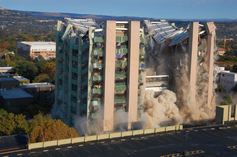 Building Demolition Service in Essex County, NJ