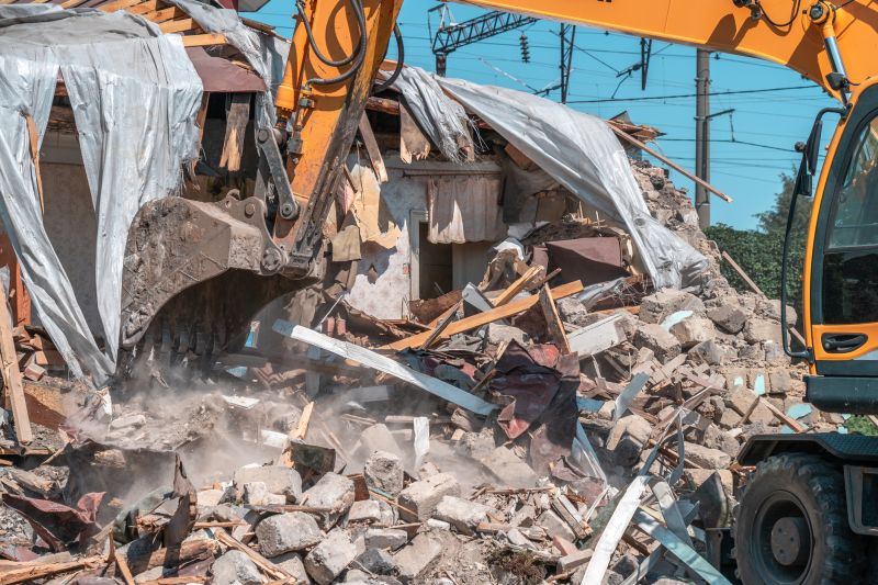 Building Demolition Service in Morris County, NJ