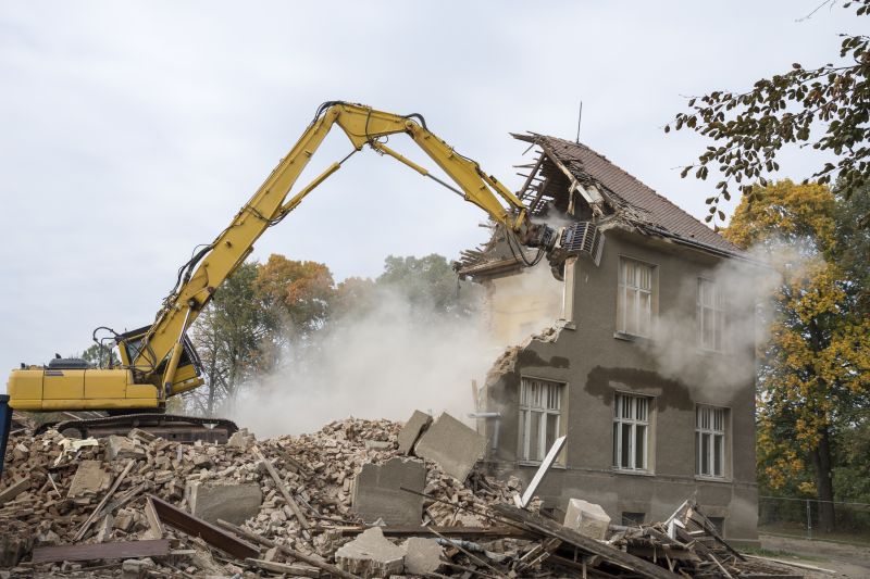 Cabin Demolition in Essex County, NJ