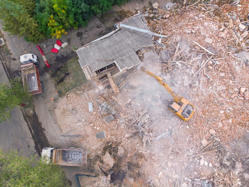 Cabin Demolition in Essex County, NJ