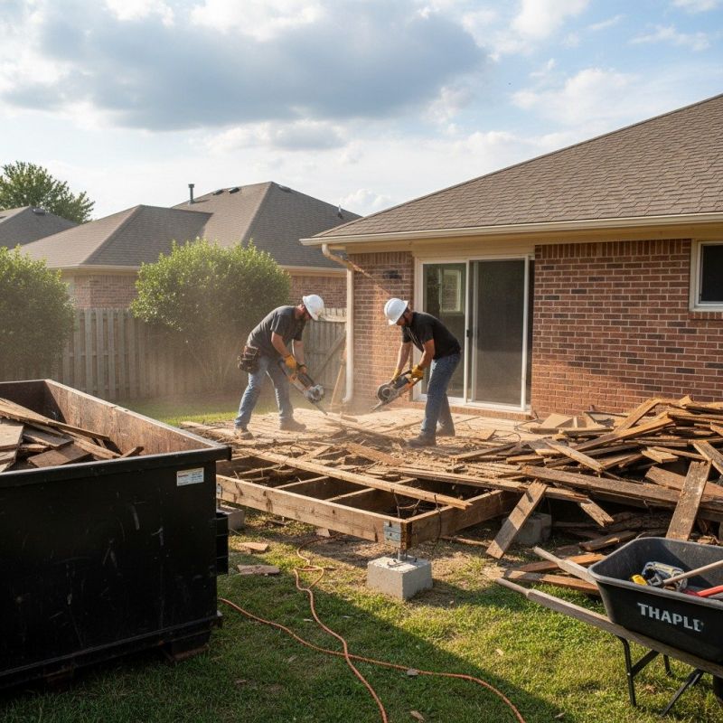 Cement Removal in Bergen County, NJ