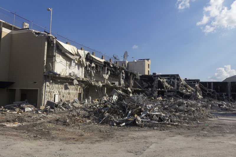 Commercial Building Demolition in Katy, TX