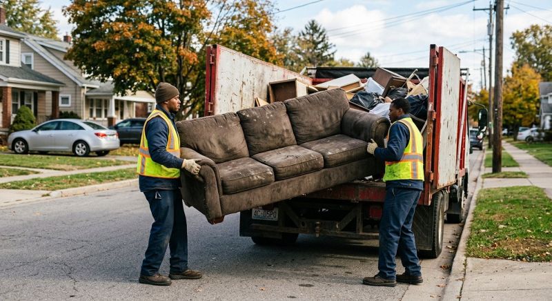 Couch Removal Service in Chico, CA