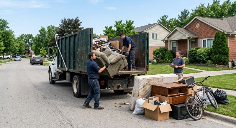 Garage Junk Removal in Chico, CA