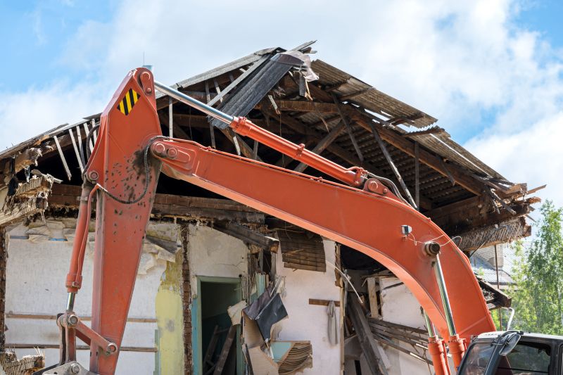 Home Demolition Service in Katy, TX