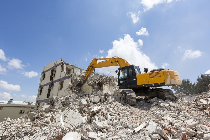 Home Demolition Service in Cypress, TX