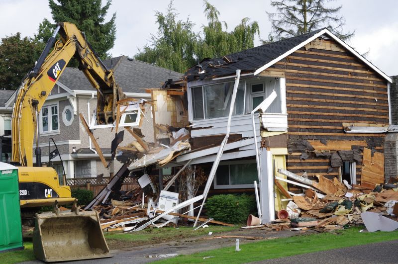 House Demolition Service in Conroe, TX