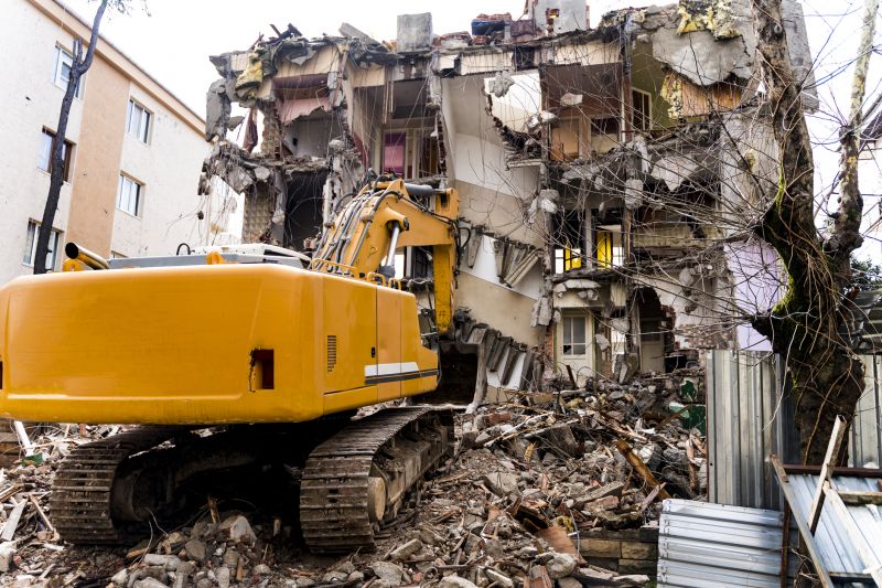 House Demolition Service in Houston, TX