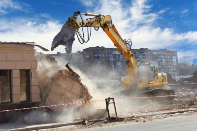 House Demolition Service in South Houston, TX