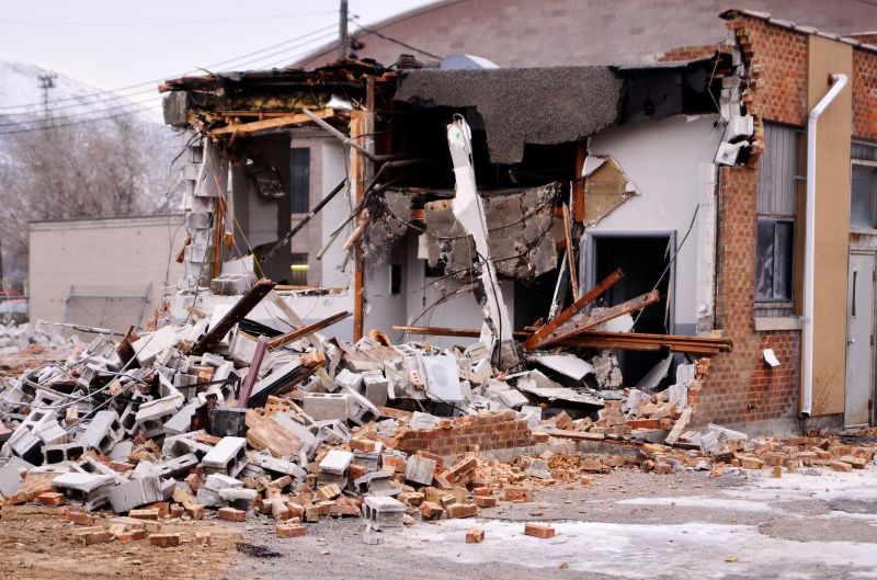 House Demolition Service in Roseville, CA