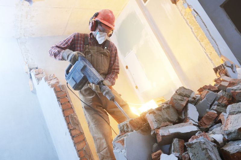 Interior Renovation Demolition in Bergen County, NJ