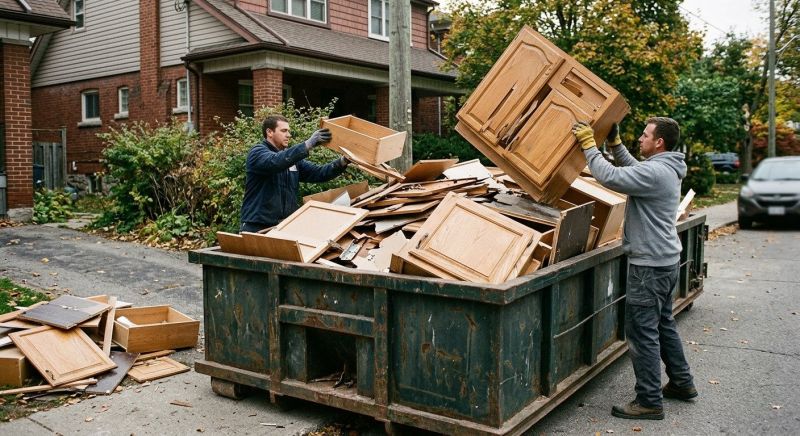 Junk Disposal in Sacramento, CA