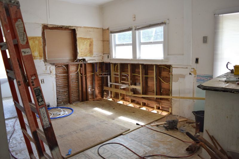 Kitchen Demolition in Frederick, MD