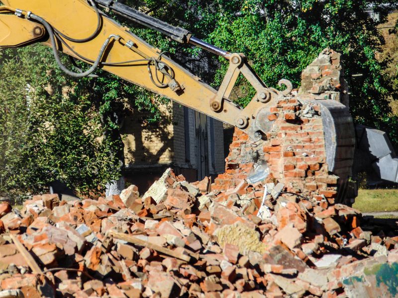 Masonry Demolition in Bergen County, NJ