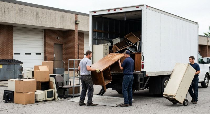 Office Junk Removal in Madison, WI