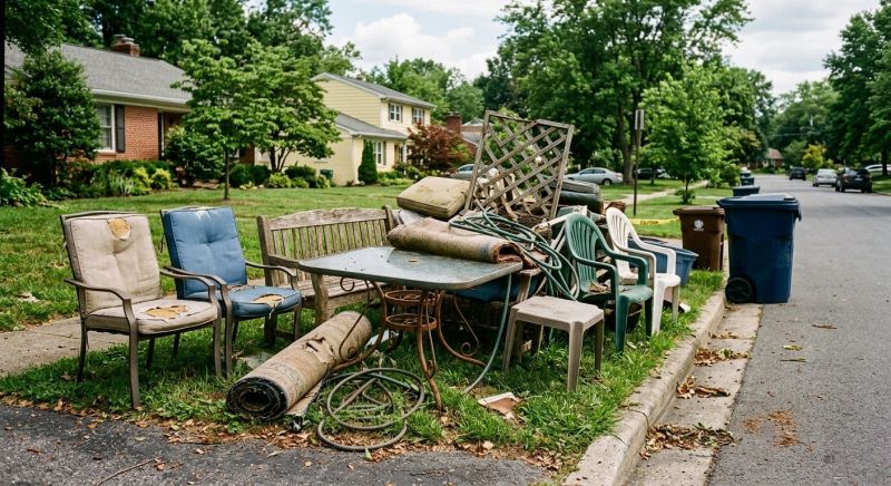 Old Furniture Disposal in Sacramento, CA