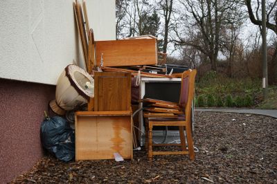 Old Furniture Disposal in Chico, CA