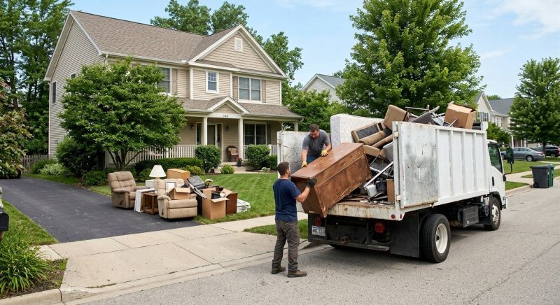 Rubbish Removal in Madison, WI