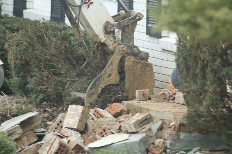 Sidewalk Demolition in Bergen County, NJ