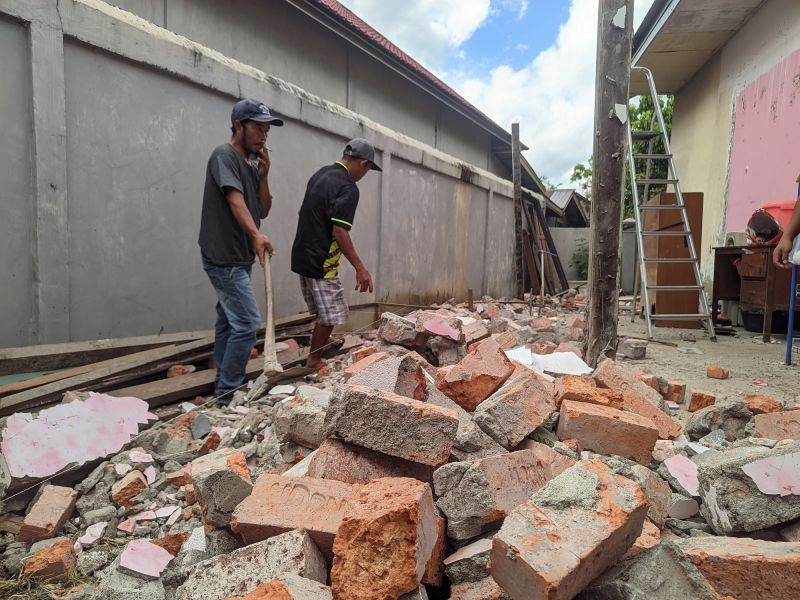 Stone Demolition in Bergen County, NJ