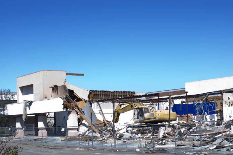 Warehouse Demolition in Houston, TX