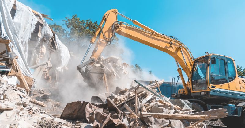 House Demolition Service in Houston, TX