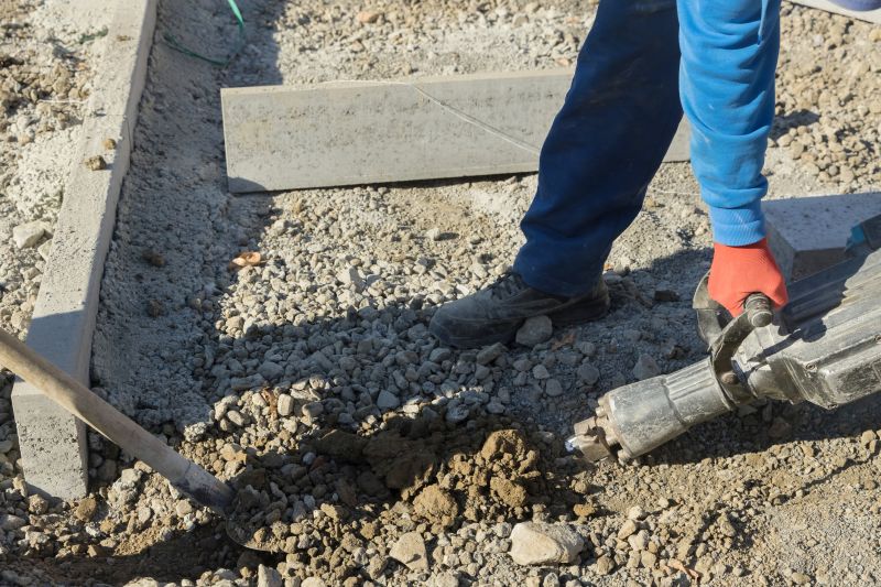 Sidewalk Demolition in Bergen County, NJ